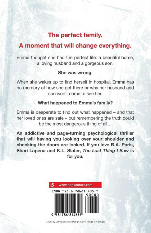 Produktbild: The Last Thing I Saw