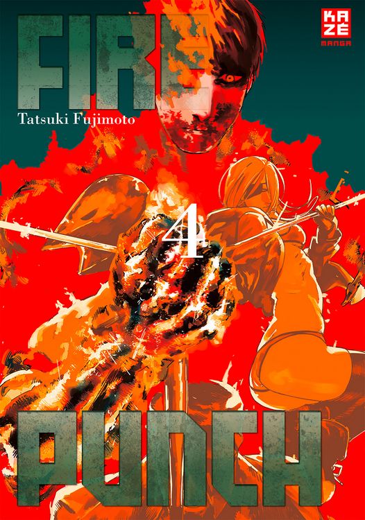Produktbild: Fire Punch &ndash; Band 4