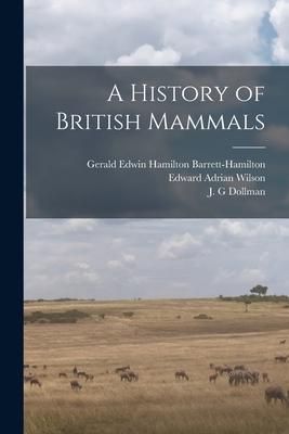 Produktbild: A History of British Mammals