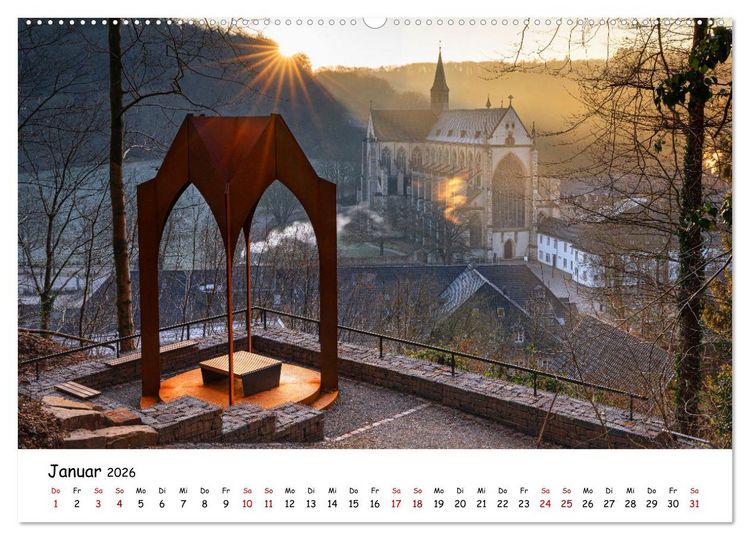 Produktbild: Heimat Entdecken - Odenthal im Bergischen Land (Wandkalender 2026 DIN A2 quer), CALVENDO Monatskalender