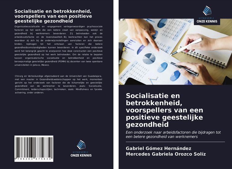 Produktbild: Socialisatie en betrokkenheid, voorspellers van een positieve geestelijke gezondheid