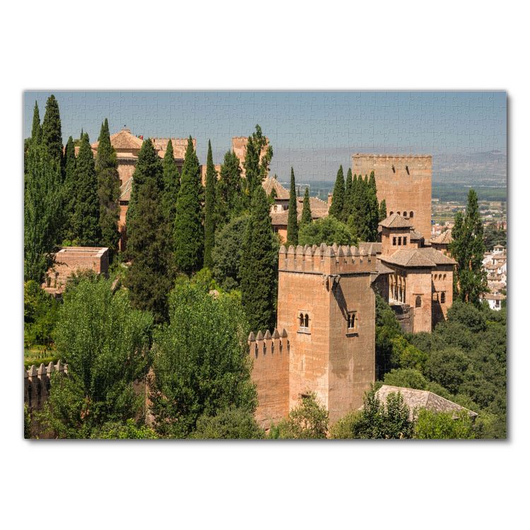 Produktbild: Lais Puzzle Alhambra 1000 Teile
