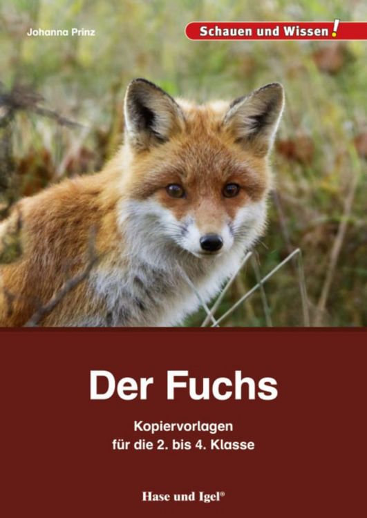 Produktbild: Der Fuchs &ndash; Kopiervorlagen f&uuml;r die 2. bis 4. Klasse