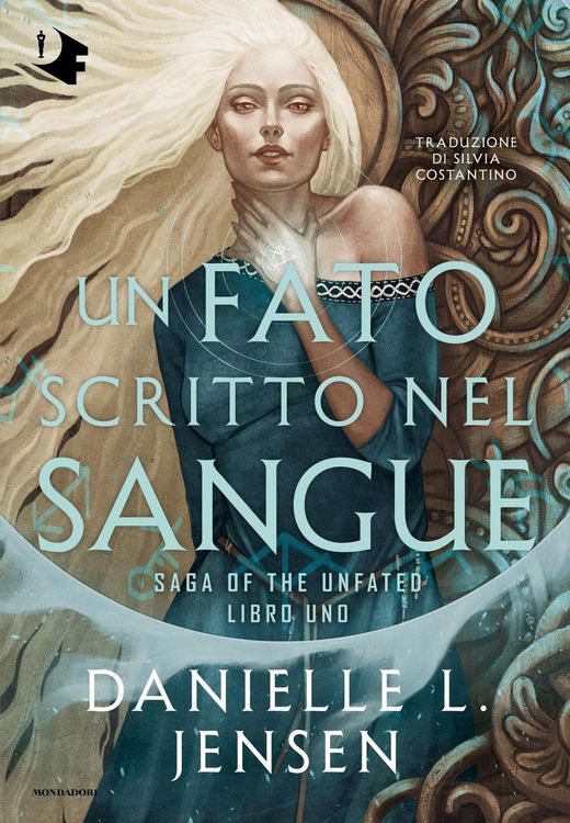 Produktbild: Un fato scritto nel sangue. Saga of the unfated. Vol. 1