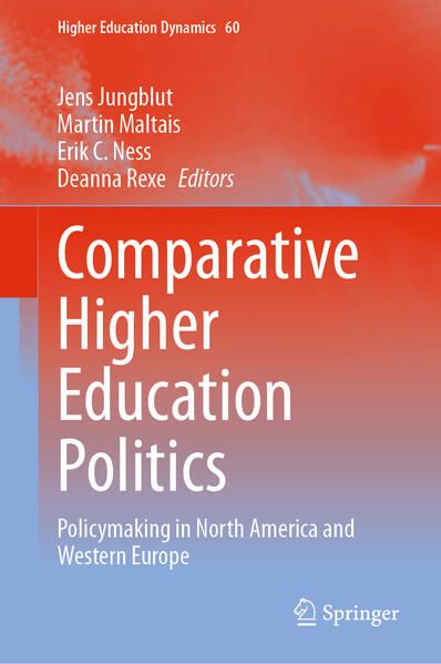 Produktbild: Comparative Higher Education Politics
