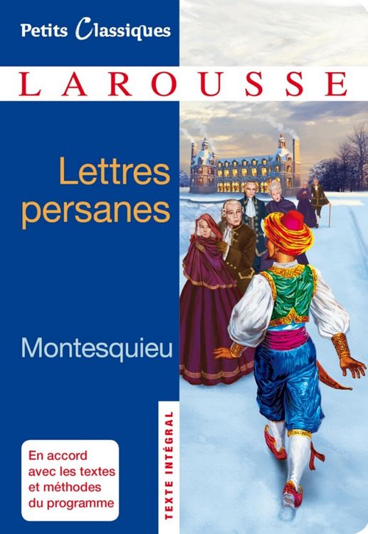 Produktbild: Lettres persanes