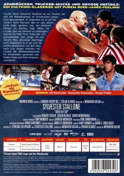 Produktbild: Over the Top