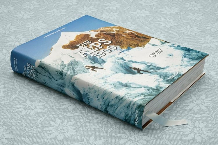Produktbild: The Alps 1900. A Portrait in Color