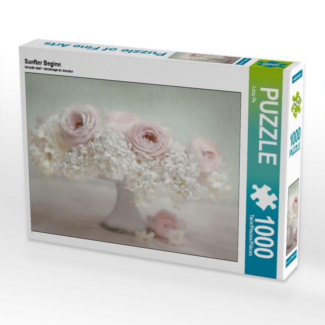 Produktbild: CALVENDO Puzzle Sanfter Beginn | 1000 Teile Lege-Gr&ouml;&szlig;e 64x48cm Foto-Puzzle f&uuml;r gl&uuml;ckliche Stunden
