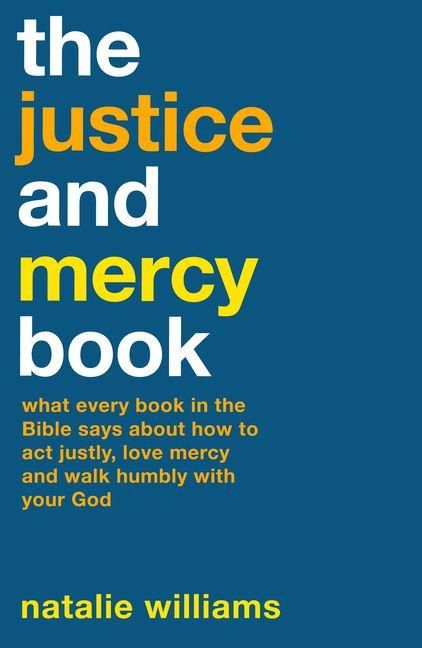 Produktbild: The Justice and Mercy Book