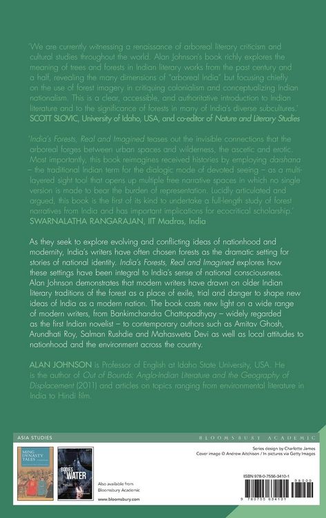 Produktbild: India's Forests, Real and Imagined