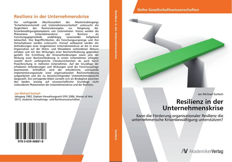 Produktbild: Resilienz in der Unternehmenskrise
