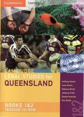 Produktbild: Cambridge Legal Studies for Queensland Books 1 and 2 Teacher CD-ROM