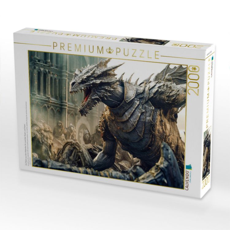 Produktbild: CALVENDO Puzzle Ein Motiv aus dem Kalender Im Land der Hexen und Hexer | 2000 Teile Lege-Gr&ouml;&szlig;e 90x67cm Foto-Puzzle f&uuml;r gl&uuml;ckliche Stunden