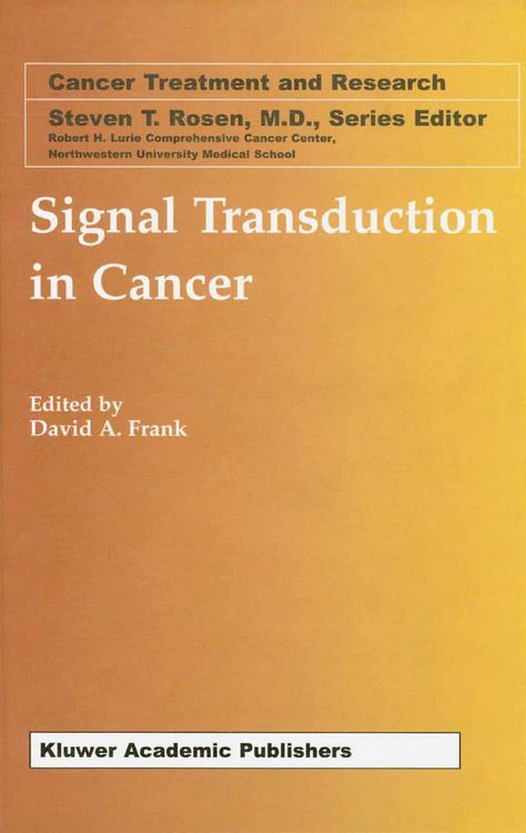 Produktbild: Signal Transduction in Cancer
