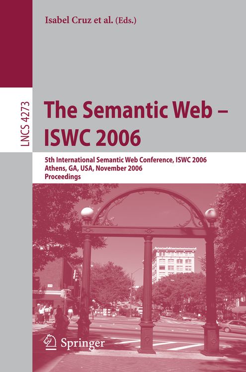 Produktbild: The Semantic Web - ISWC 2006