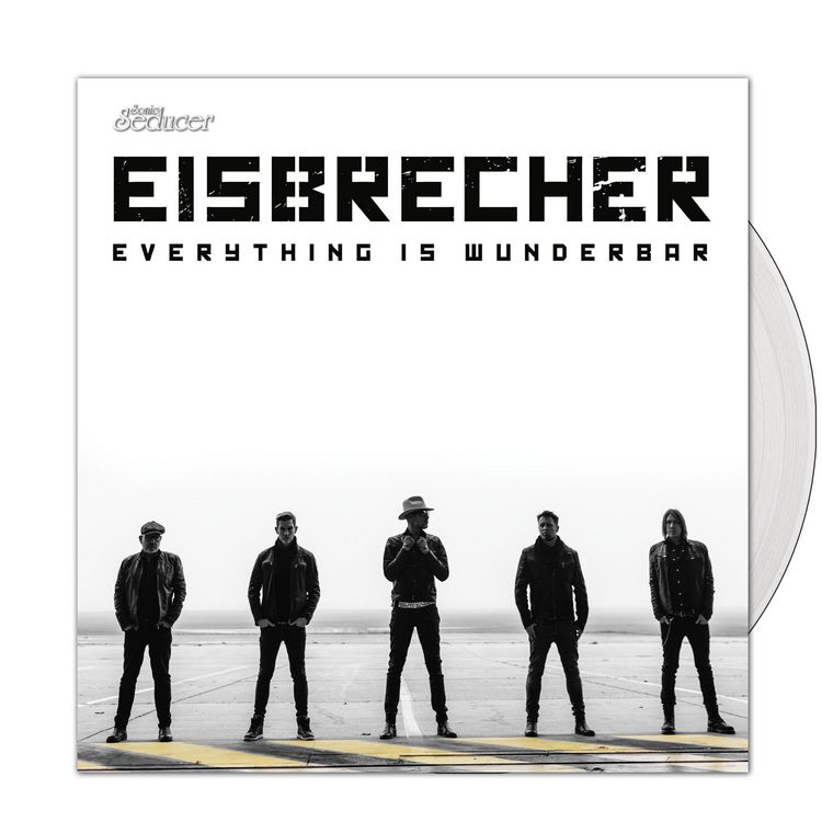 Produktbild: Eisbrecher: Deluxe 7-Vinyl-Single Transparent
