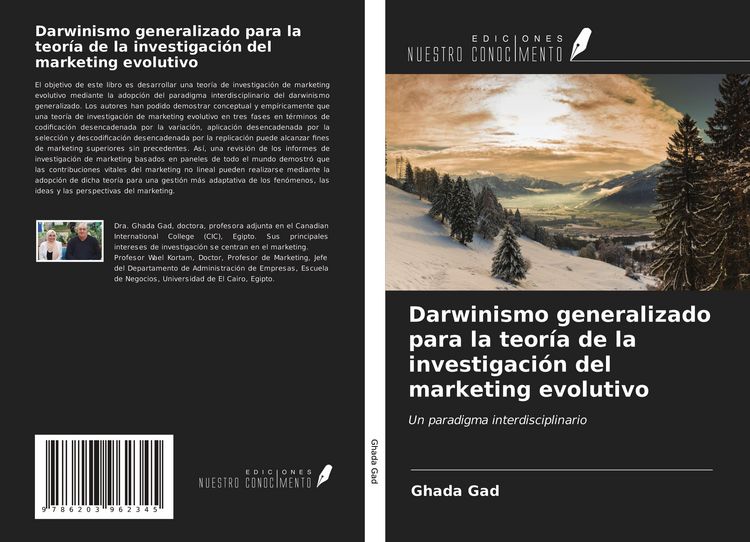 Produktbild: Darwinismo generalizado para la teor&iacute;a de la investigaci&oacute;n del marketing evolutivo