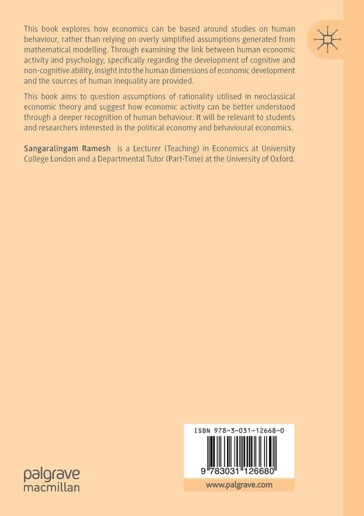 Produktbild: The Political Economy of Human Behaviour and Economic Development