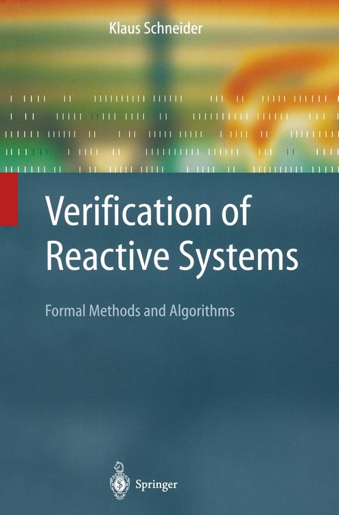Produktbild: Verification of Reactive Systems