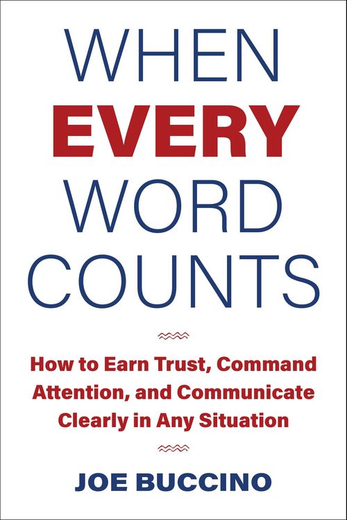 Produktbild: When Every Word Counts