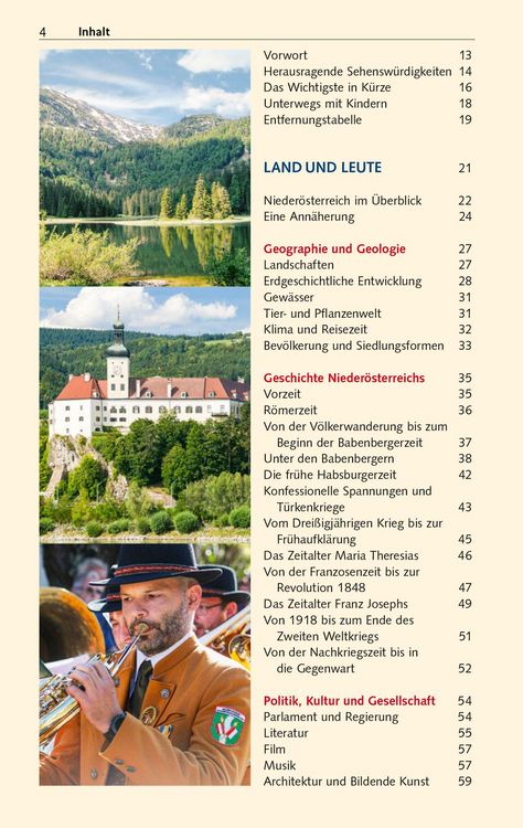 Produktbild: TRESCHER Reisef&uuml;hrer Nieder&ouml;sterreich