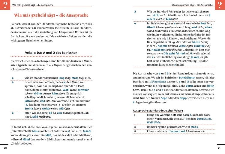 Produktbild: Reise Know-How Sprachf&uuml;hrer Bairisch - das echte Hochdeutsch