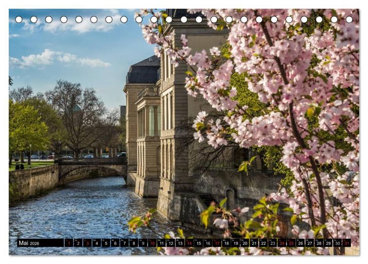 Produktbild: Hannover von seinen sch&ouml;nsten Seiten (Tischkalender 2026 DIN A5 quer), CALVENDO Monatskalender