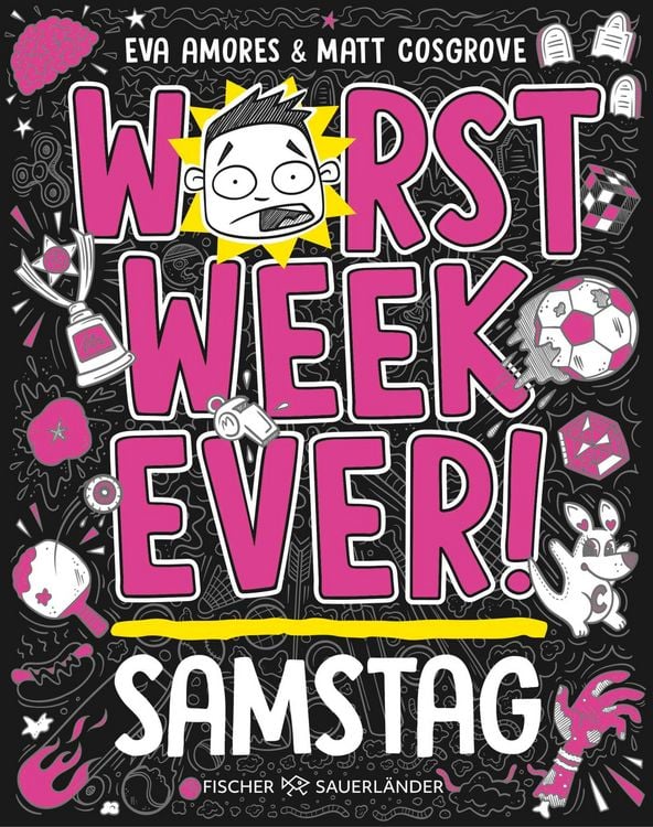 Produktbild: Worst Week Ever - Samstag
