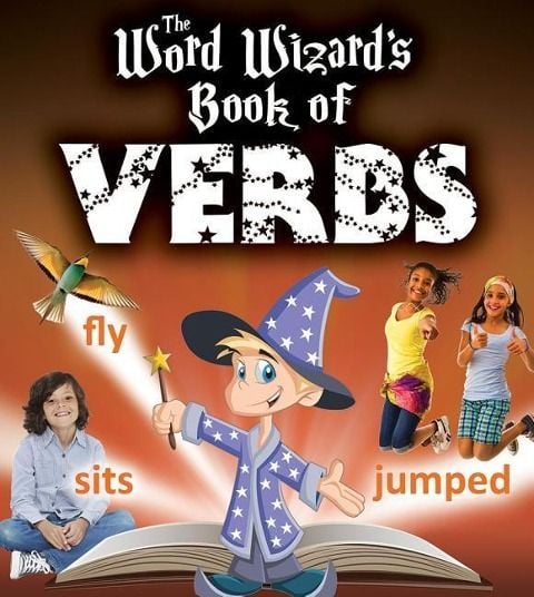 Produktbild: The Word Wizard's Book of Verbs