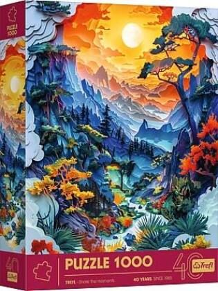 Produktbild: Puzzle Premium Plus 1000 Jubil&auml;um - Tal