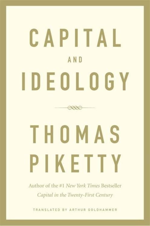 Produktbild: Capital and Ideology
