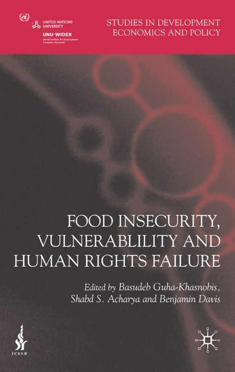 Produktbild: Food Insecurity, Vulnerability and Human Rights Failure