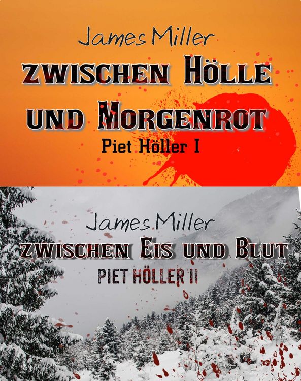 Produktbild: Zwischen H&ouml;lle und Morgenrot / Zwischen Eis und Blut
