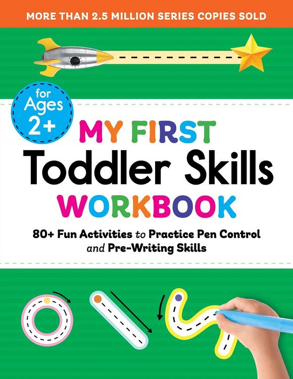 Produktbild: My First Toddler Skills Workbook