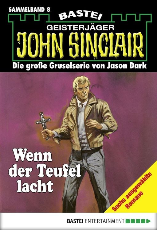 Produktbild: John Sinclair - Sammelband 8