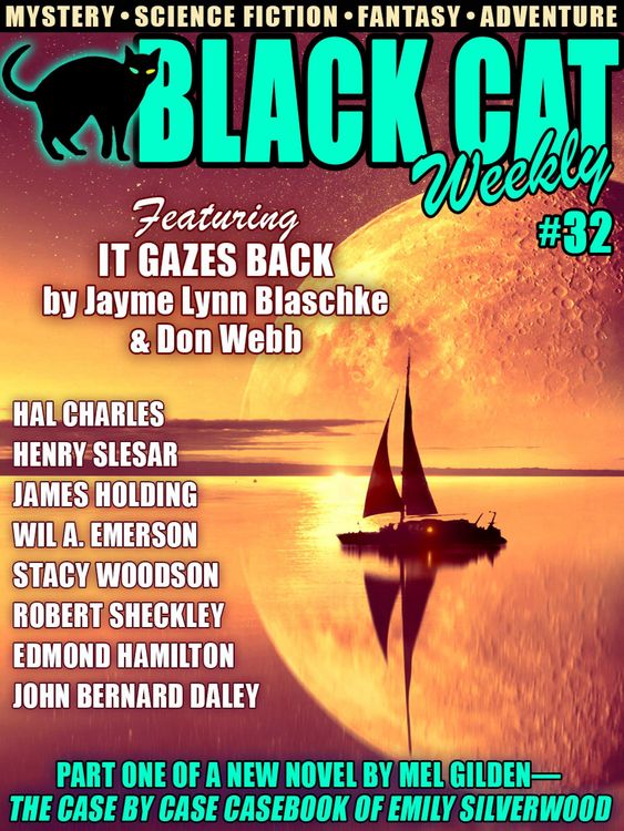 Produktbild: Black Cat Weekly #32
