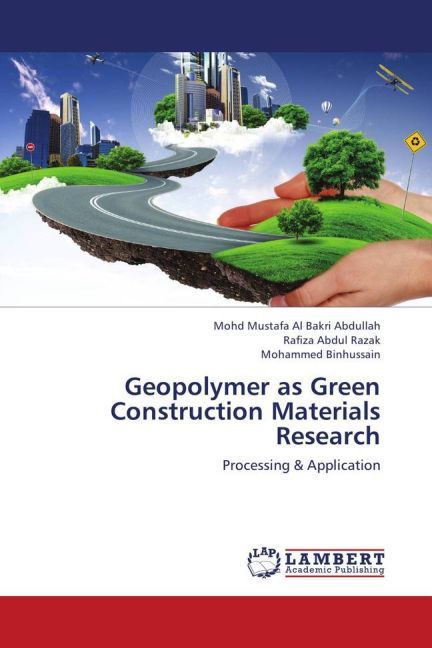 Produktbild: Geopolymer as Green Construction Materials Research