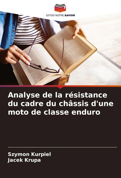 Produktbild: Analyse de la r&eacute;sistance du cadre du ch&acirc;ssis d'une moto de classe enduro