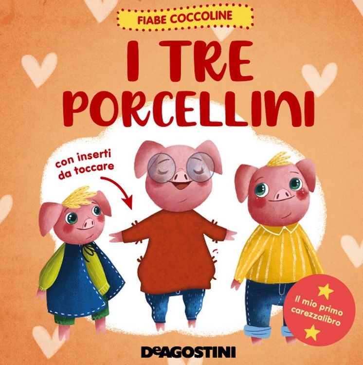 Produktbild: I tre porcellini