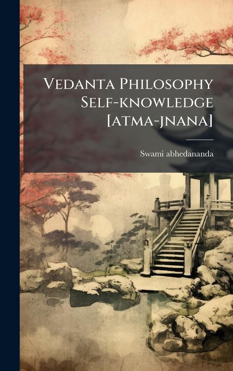Produktbild: Vedanta Philosophy Self-knowledge [atma-jnana]