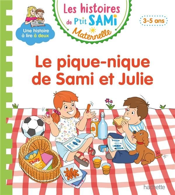 Produktbild: Le pique-nique de Sami et Julie : 3-5 ans