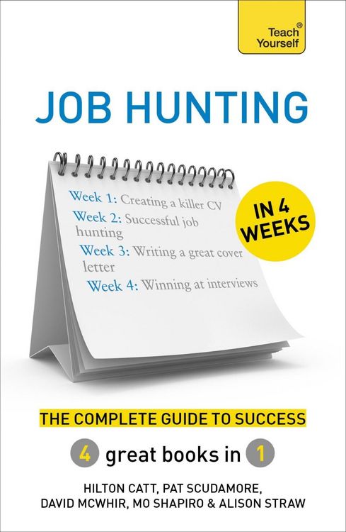 Produktbild: Job Hunting in 4 Weeks