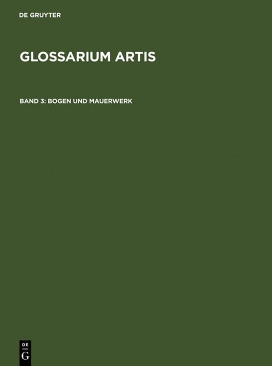 Produktbild: Bogen und Mauerwerk