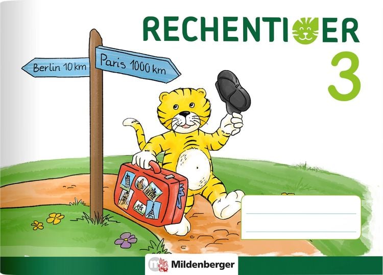 Produktbild: Rechentiger 3