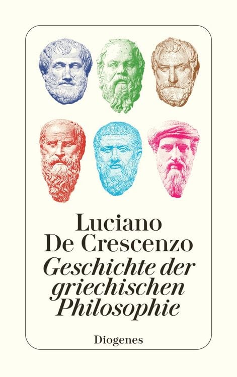 Bild vom Artikel Geschichte der griechischen Philosophie vom Autor Luciano De Crescenzo