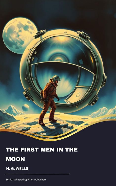 Produktbild: The First Men in the Moon