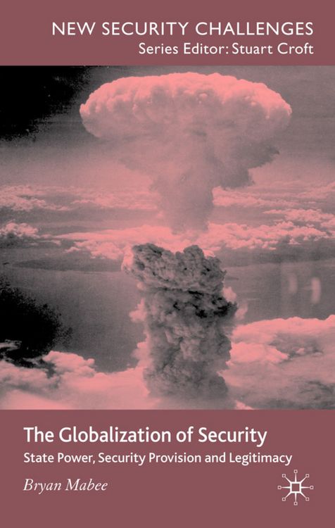 Produktbild: The Globalization of Security