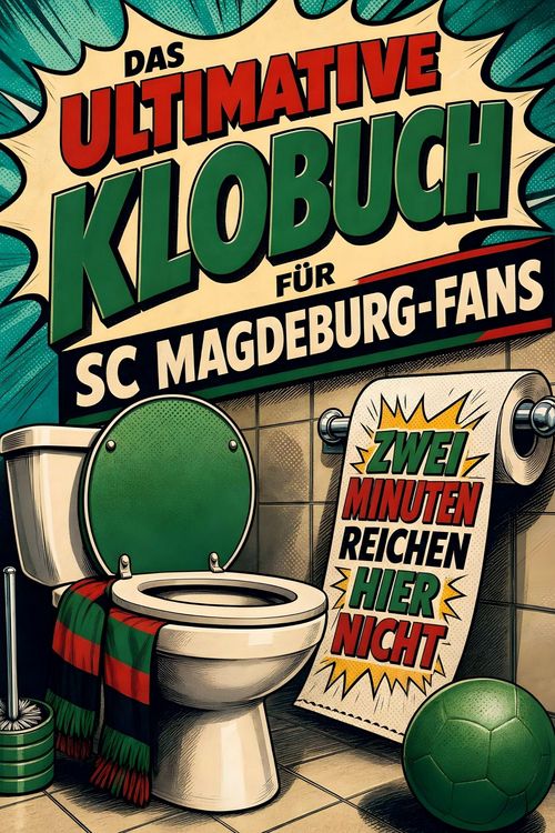 Produktbild: Das ultimative Klobuch f&uuml;r SC Magdeburg-Fans