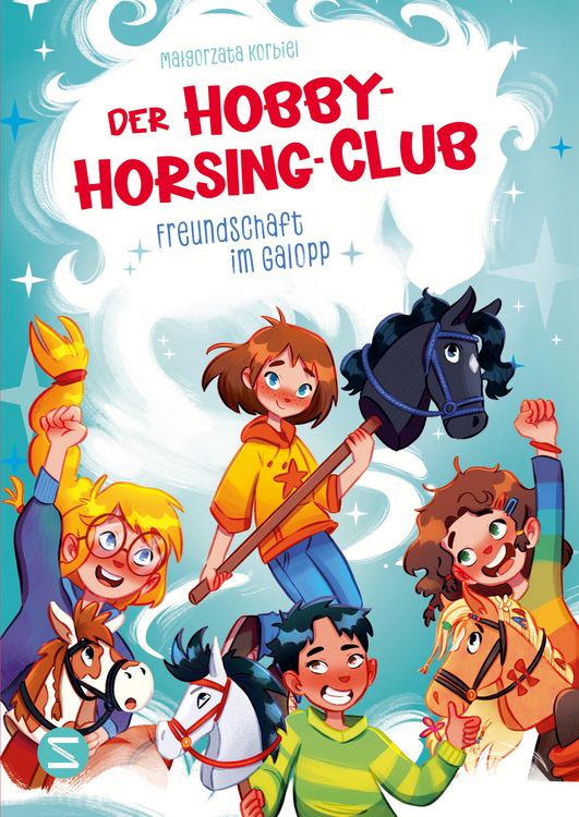 Produktbild: Der Hobby-Horsing-Club. Freundschaft im Galopp (Band 1)